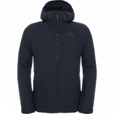 The North Face Mens FuseForm Montro Insulated Jacket TNF Black Fuse